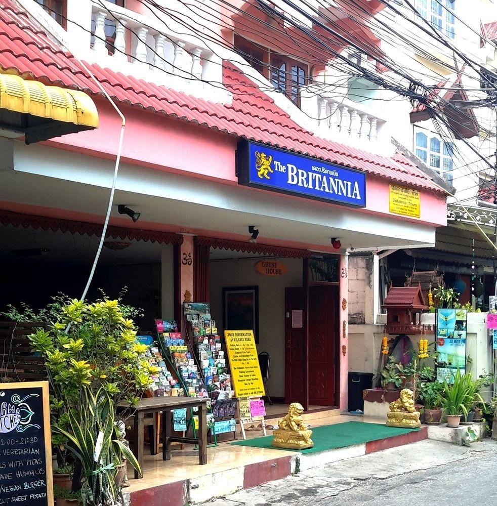 Hotel The Britannia Chiang Mai Esterno foto