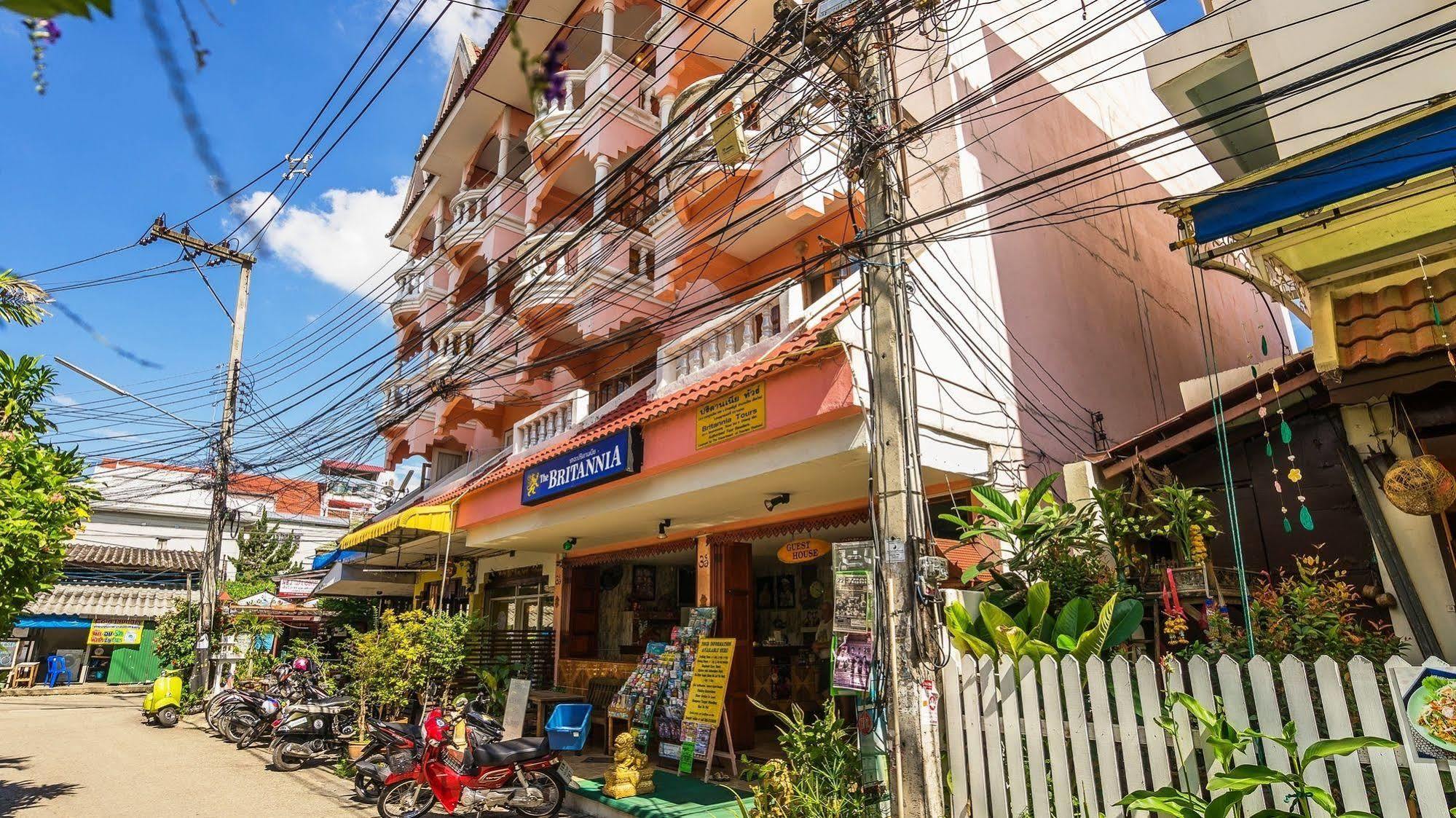 Hotel The Britannia Chiang Mai Esterno foto