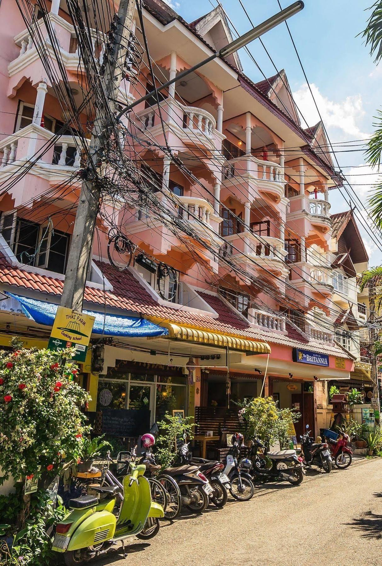 Hotel The Britannia Chiang Mai Esterno foto
