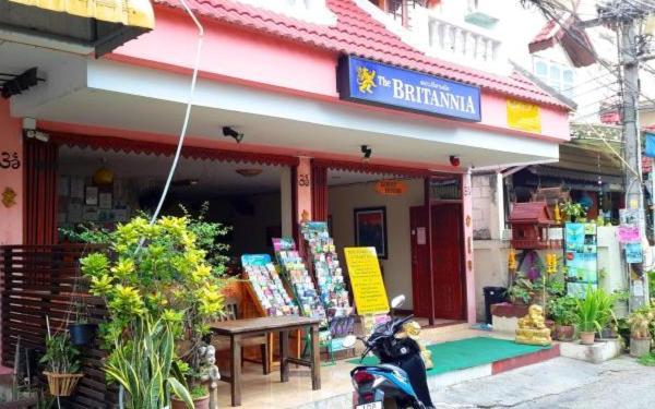 Hotel The Britannia Chiang Mai Esterno foto